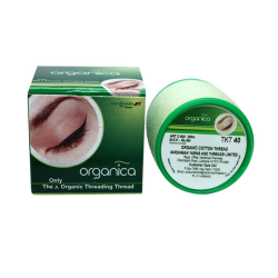 Organica Eyebrow Threading, Cotton Threads Facial Hair Removal 300m