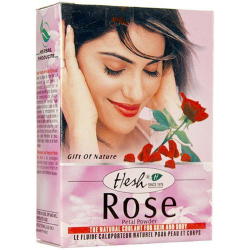Natural Herbal Rose Petal Powder for Face Hair Skin Mud Pack 50g