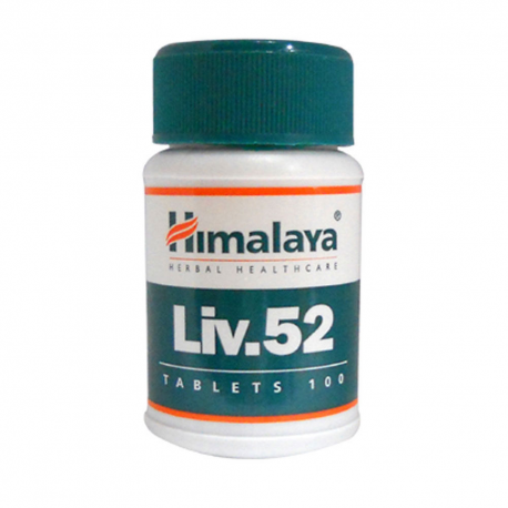 Himalaya Liv.52 Herbs 100 Tablets