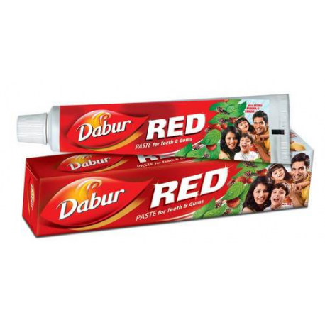 Dabur Red Toothpaste for Dental Tooth Decay Gums Care with Clove Oil 100g 200g