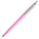 Parker Jotter Standard Ballpoint Ball Pen Stainless Steel Pink (Blister Pack)