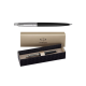 Parker Jotter Standard Ballpoint Ball Pen Stainless Steel Black (Blister Pack)