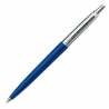 Parker Jotter Standard Ballpoint Ball Pen Stainless Steel Blue (Blister Pack)