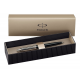 Parker Jotter Standard Ballpoint Ball Pen Stainless Steel Black with Gift Box