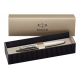 Parker Jotter Ballpoint Ball Pen Stainless Steel White with Gift Box