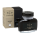 Parker Quink Ink Bottle 57ml Permanent Black S0037460