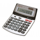 Handheld Digital Large Tax Calculator 12 Digit Desktop Desk Dual Powered Lcd