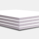 White A1 Foam Board, Foamex 5mm, 10 Packs