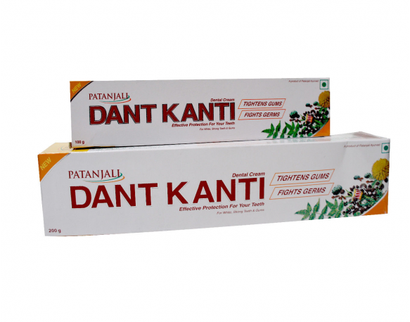 Patanjali Dant Kanti Toothpaste Dental Cream 200g