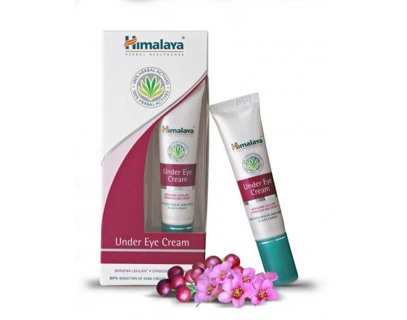 Himalaya Herbal Under Eye Cream for Remove Dark Circles or Smooth Eye Care