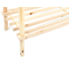 3 Tier Stackable Wooden Shoe Rack Vertical Storage Shelf Unit