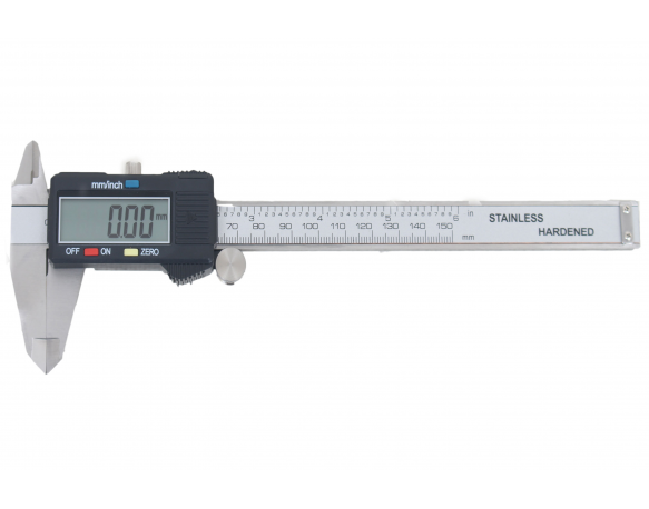 6" Digital Vernier Caliper Electronic Micrometer Measuring Gauge 150mm