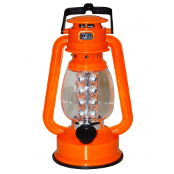Rechargeable 12 Led Camping, Tent, Fishing Lantern Dimmable
