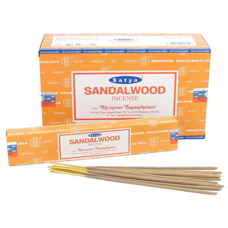 Satya Sai Baba Nag Champa Incense Sticks (1 pack) UK