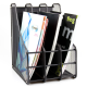 3 Tier Desk File Organiser, Magazine Holder