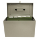 Cathedral Foolscap File Holder Box, Grey HOGY