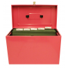 Cathedral Foolscap Suspension File Storage Box, Pink HOPK