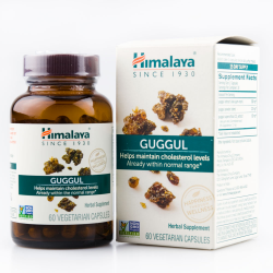 Himalaya Herbal Guggul Vegetarian 60 Capsules