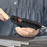 Hot Melt Glue Gun Crafts with 11mm x 200mm Glue Sticks 100W Electric Professional
