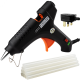 Hot Melt Glue Gun Crafts with 11mm x 200mm Glue Sticks 100W Electric Professional