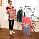 Indoor Clothes Drying Rack - 3 Tier Airer Horse Stand