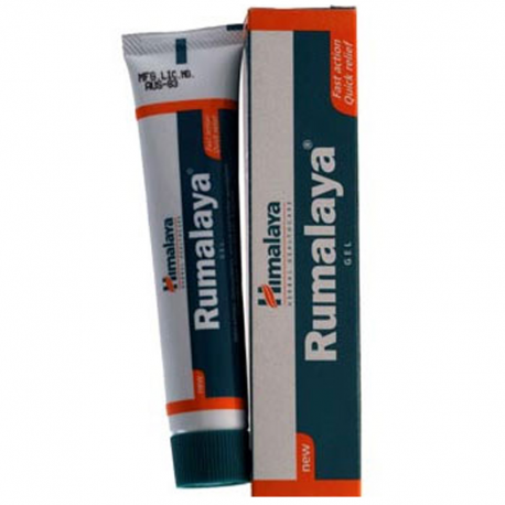 Himalaya Herbal Rumalaya Gel Joint / Low Back Pain / Muscular Sprain / Injuries