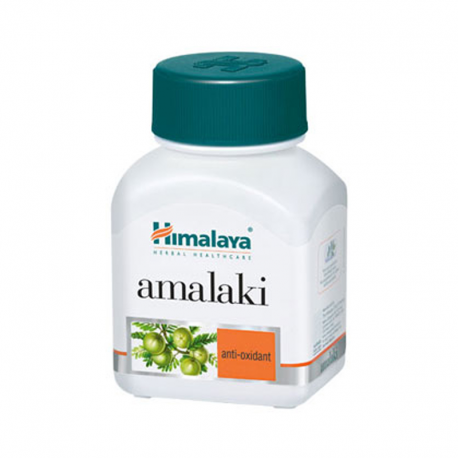 Himalaya Herbal Amalaki / Indian Gooseberry / Amla Natural Vitamin C Capsules